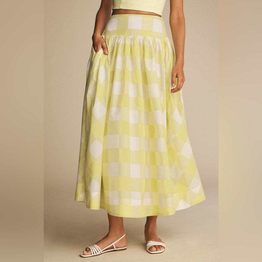 Plaid skirt